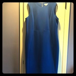 Calvin Klein Blue Dress